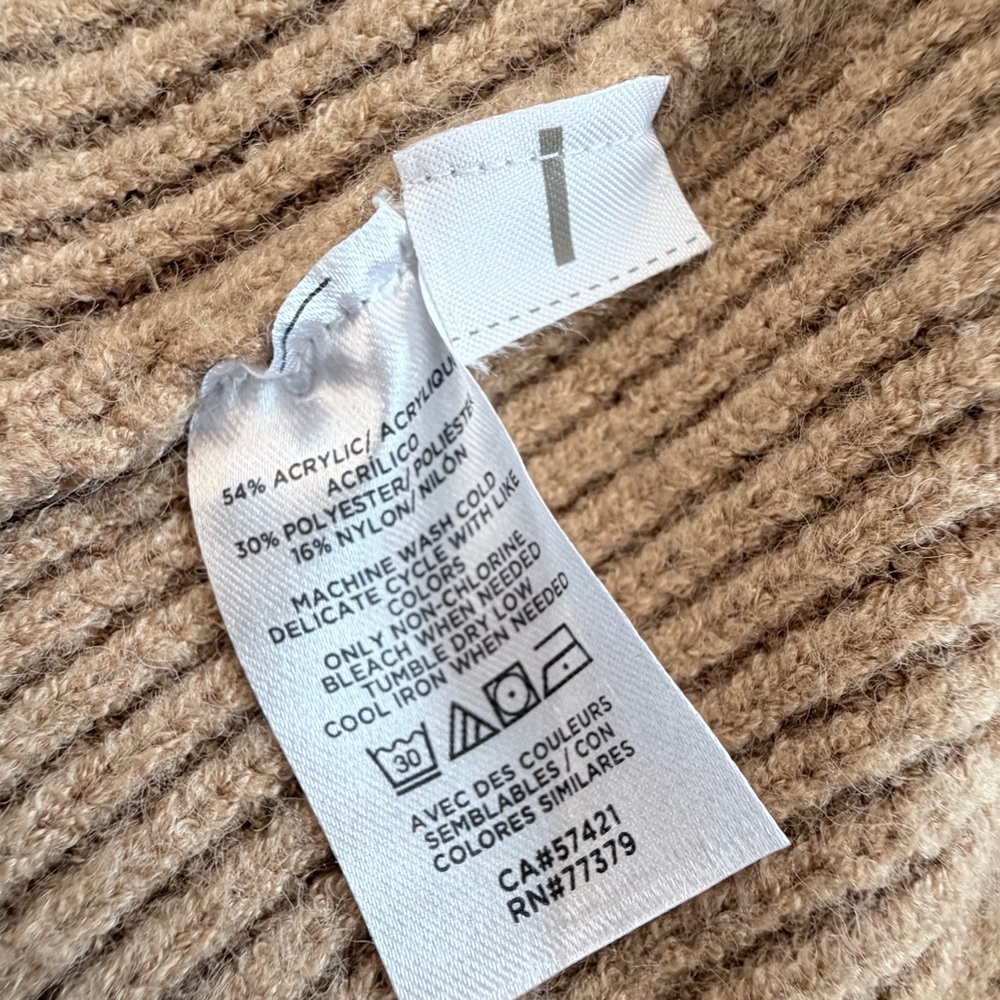 Ann Taylor chunky knit open front sweater - Picture 5 of 5